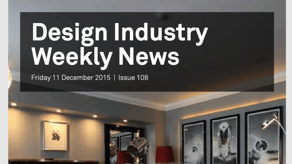 Design Industry Weekly News
