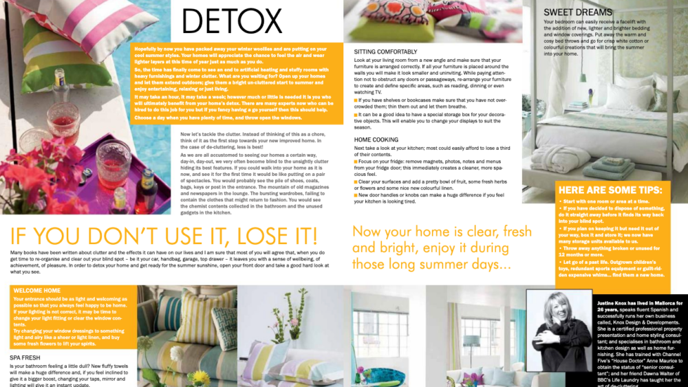 ML&S Home & Décor Sumer Detox
