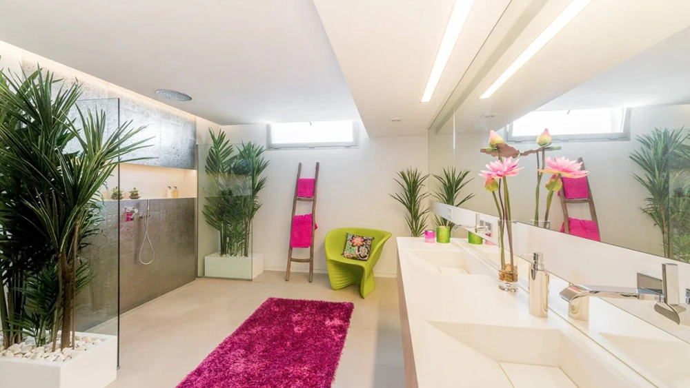 justine knox design bathroom spa