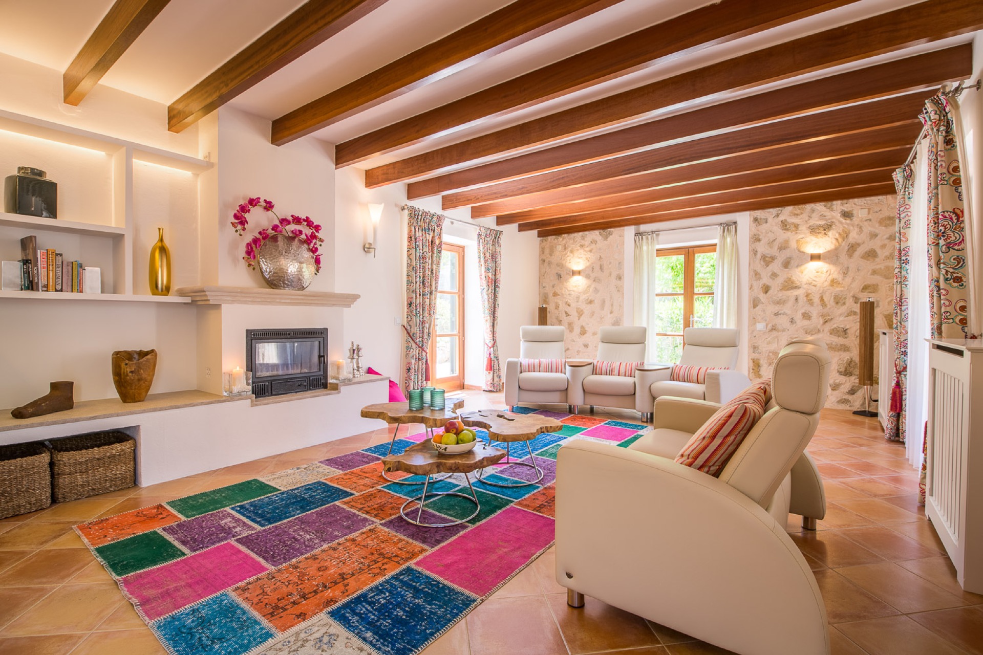 Walls in Mallorca Homes