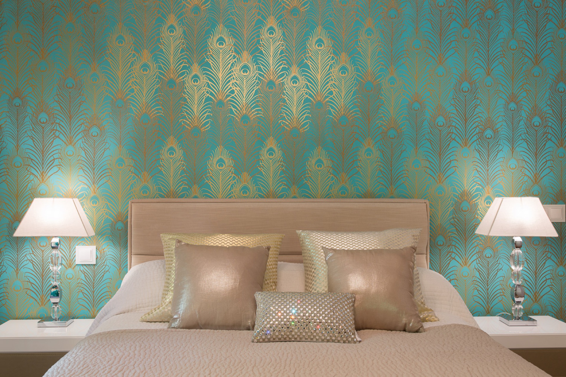 Walls in Mallorca Homes - Justine Knox