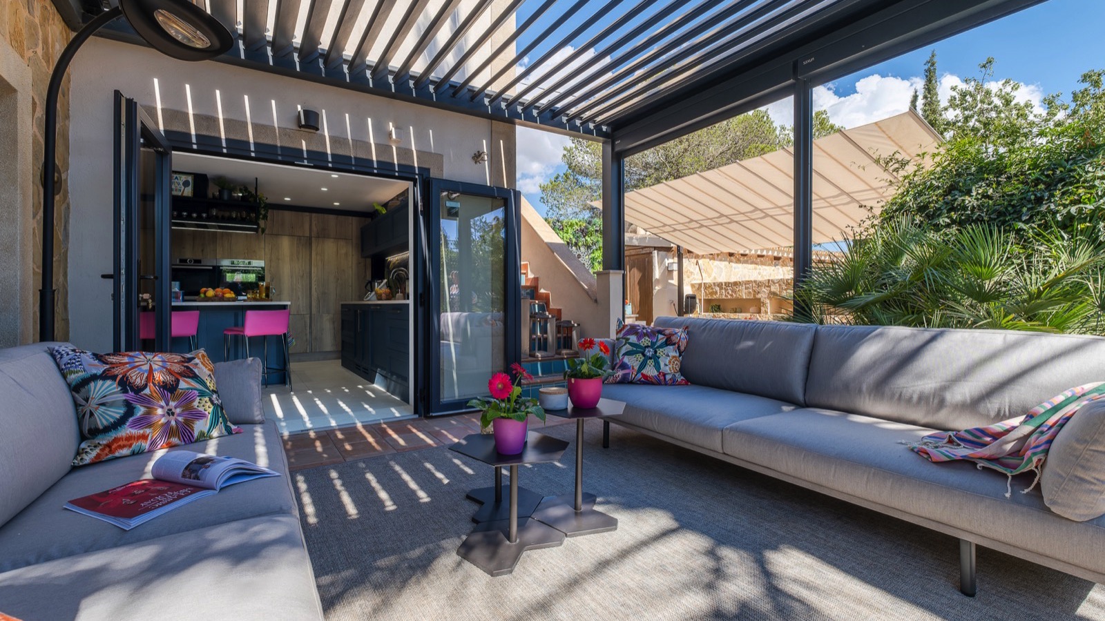 Justine Knox - Why the Mallorcan Terrace Is the Most Important Room in the House
