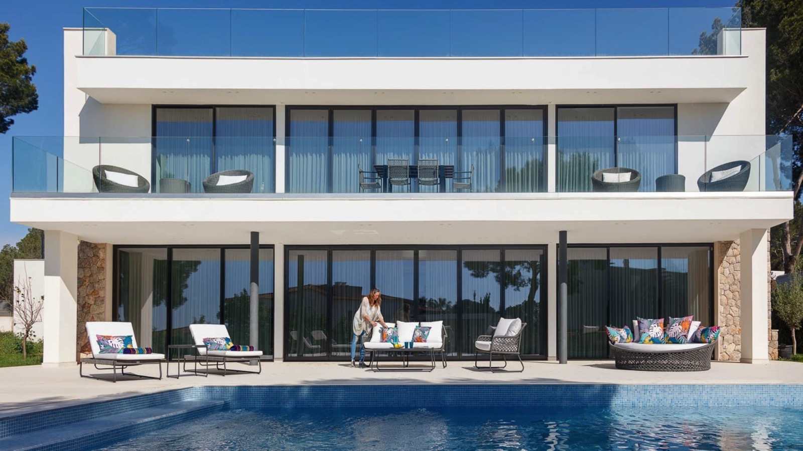 Justine Knox - Why the Mallorcan Terrace Is the Most Important Room in the House