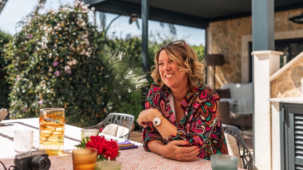 Justine Knox - Why the Mallorcan Terrace Is the Most Important Room in the House