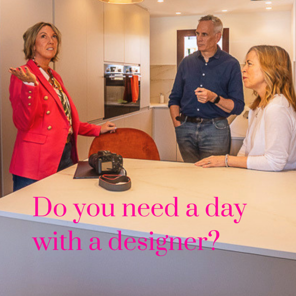 Justine Knox Day with designer 3