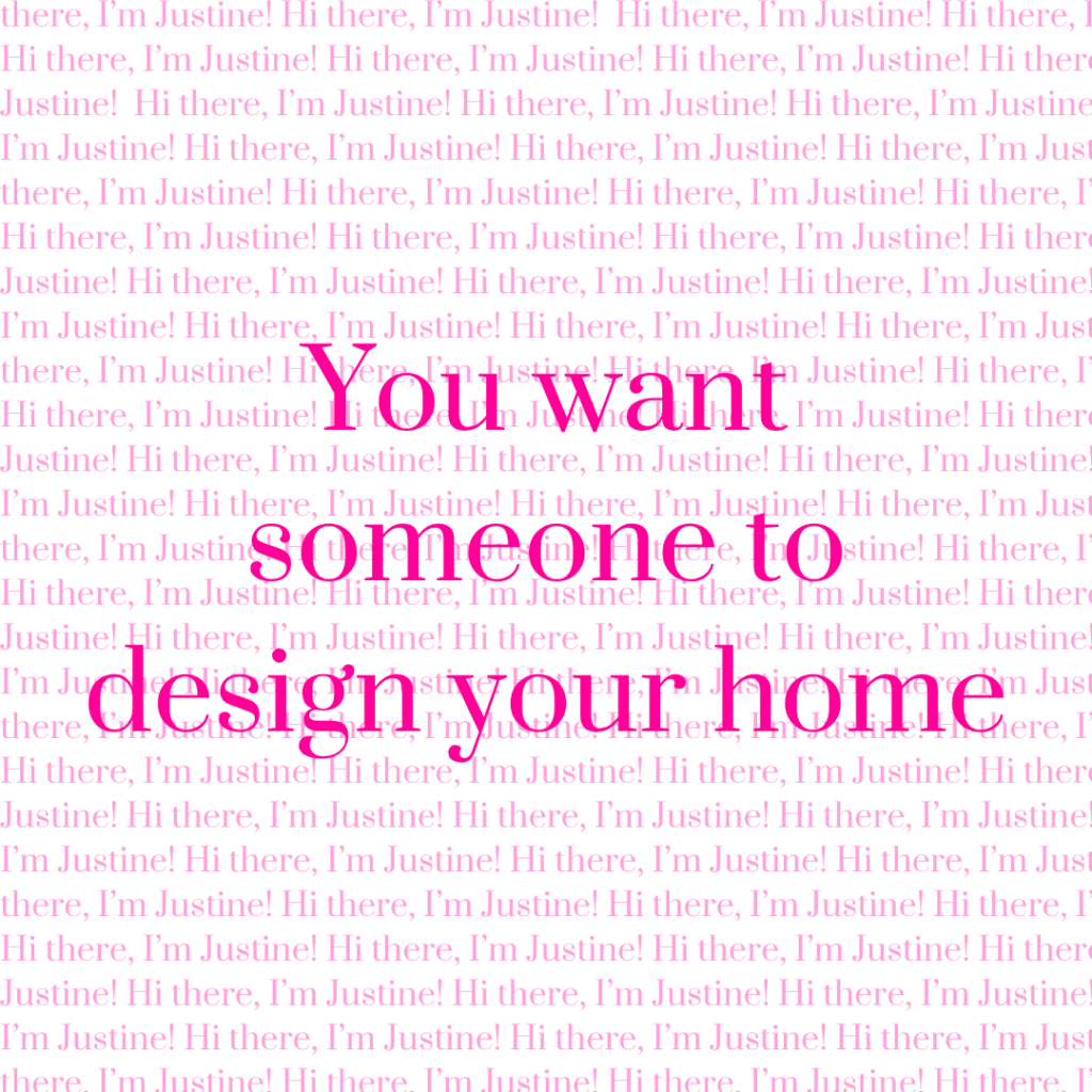 Justine Knox Full interior design services
