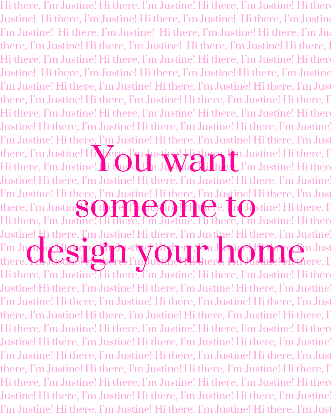 Interior Design Services
